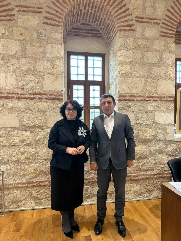 Национальная библиотека РК и Институт рукописей Турции договорились о развитии сотрудничества (2)