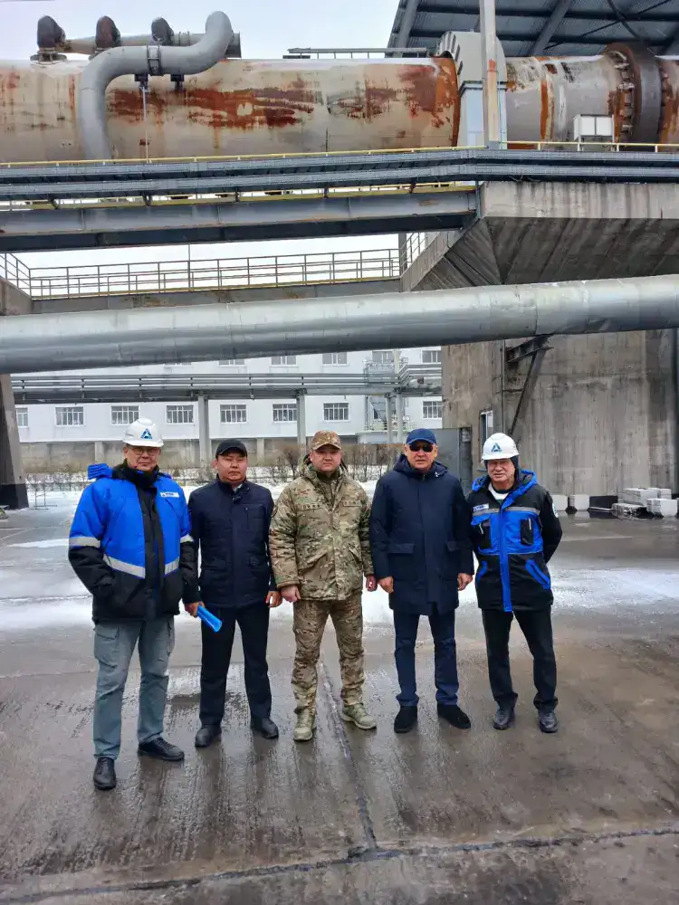 Рабочая поездка председателя Комитета промышленной безопасности Министерства по чрезвычайным ситуациям Республики Казахстан Дубаева Р.К. в Павлодарскую область (2)