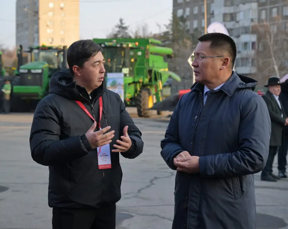 Лучшие аграрии Павлодарской области получили государственные награды (3)