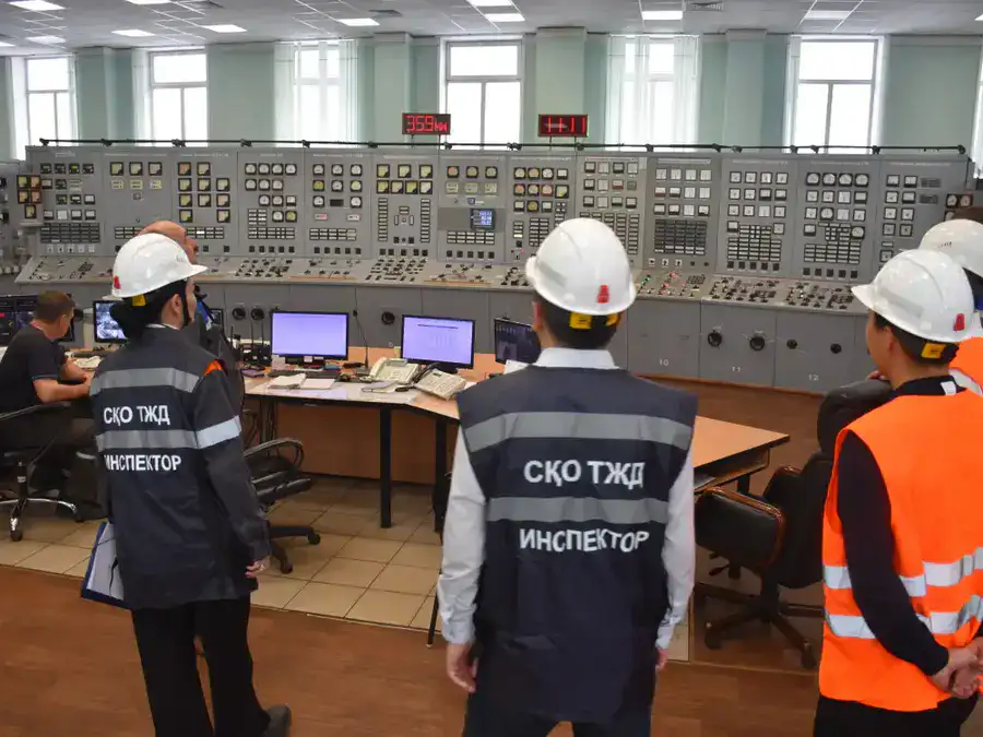 Контроль промышленной безопасности на ТЭЦ-2 Петропавловска (3)
