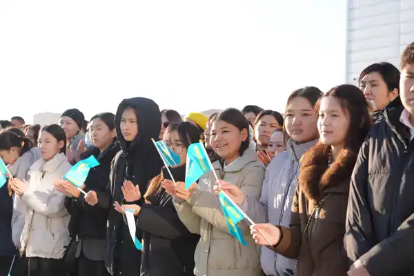 В Кызылорде открылась «Келешек мектебі» на 1500 мест (5)