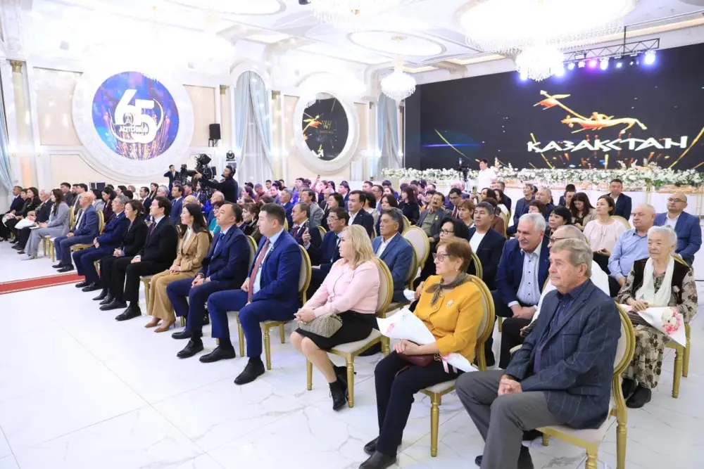 Старейшему региональному телеканалу «AQTÓBE» - 65 лет (5)