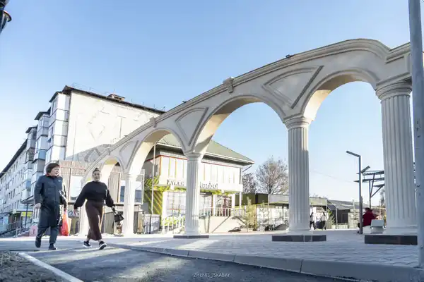 «Таза Қазақстан»: в Панфиловском районе области Жетісу построен один новый парк и еще два отремонтированы (10)