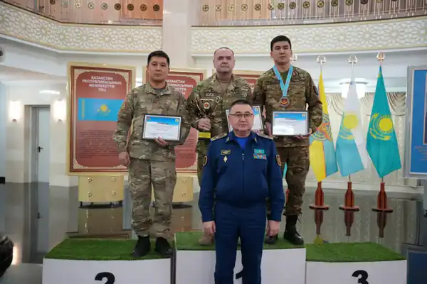 В Астане прошло состязание Tartyl Fest среди магистрантов Национального университета обороны (7)