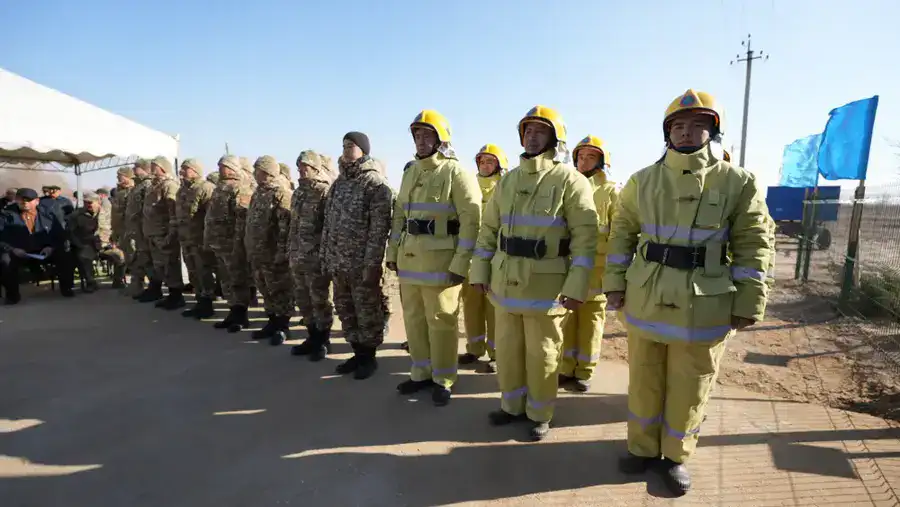 Глава МЧС открыл добровольный пожарный пункт в Бакырлы (6)
