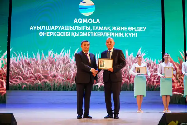 Сельхозпродукцию на 1 триллион тенге произвели в Акмолинской области (2)