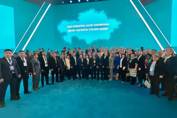 Сельские акимы СКО обсудили развитие сел с Президентом (4)