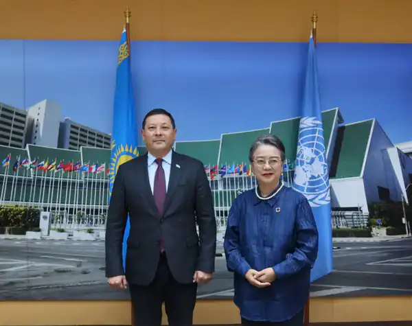 МЧС Казахстана принимает участие в Девятой сессии Комитета по снижению риска бедствий (4)