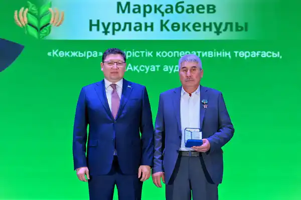 В области Абай чествовали работников сельского хозяйства (10)