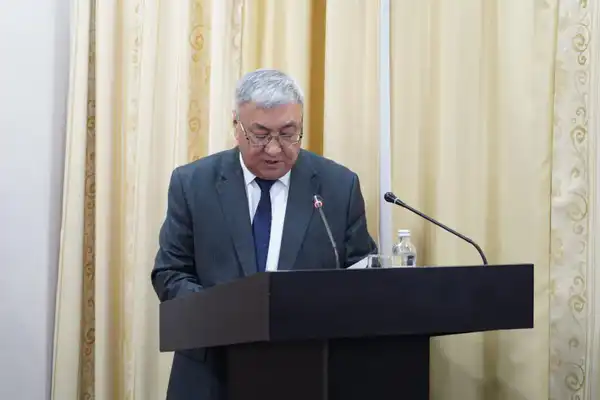 Аким Акмолинской области Марат Ахметжанов встретился с членами общественного совета (6)