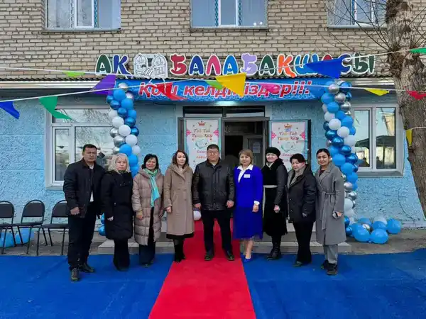 Новый детский сад «Ақбесік» в Шетском районе принял первых малышей (8)