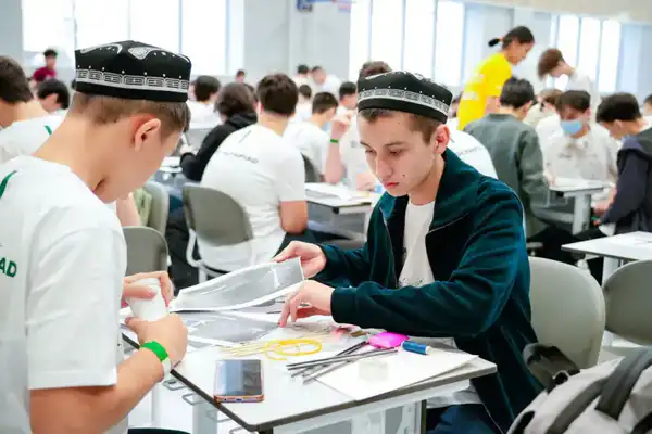 Победителей Международной STEM Олимпиады и Битвы роботов определили в Астане (5)