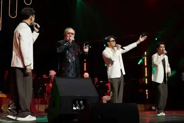 В Астане прошел творческий вечер Алтынбека Коразбаева «Ән әлемі тәлімгері» (6)