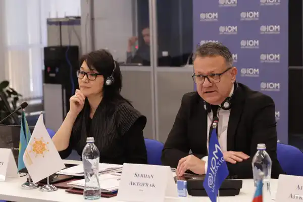 В Алматы состоялось заседание Технической экспертной группы Алматинского процесса по вопросам управления миграционными данными (3)