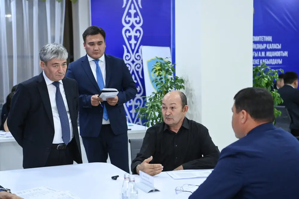 В Шиелийском районе рассмотрены личные вопросы жителей (10)