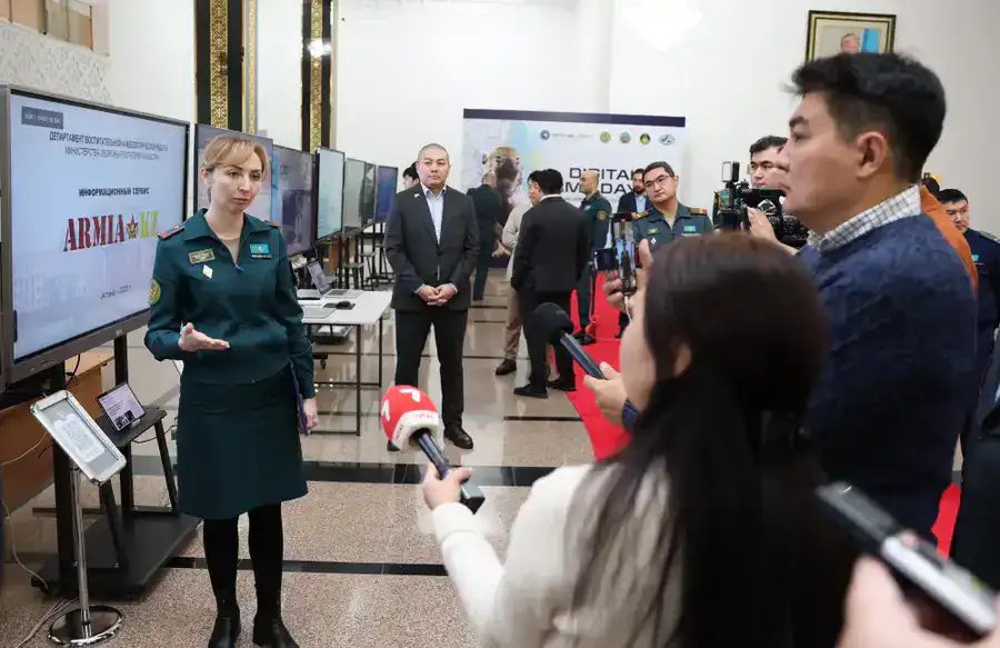 В Минобороны презентовали ключевые цифровые проекты: армия переходит на новые технологии (7)