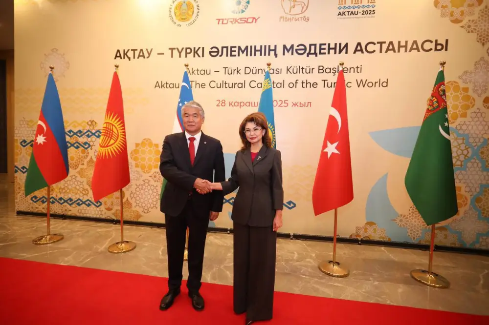 Аида Балаева представила инициативы по реформированию ТЮРКСОЙ (3)