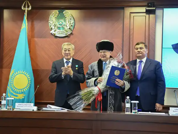 В Кызылорде состоялось выездное заседание республиканского совета ветеранов (8)