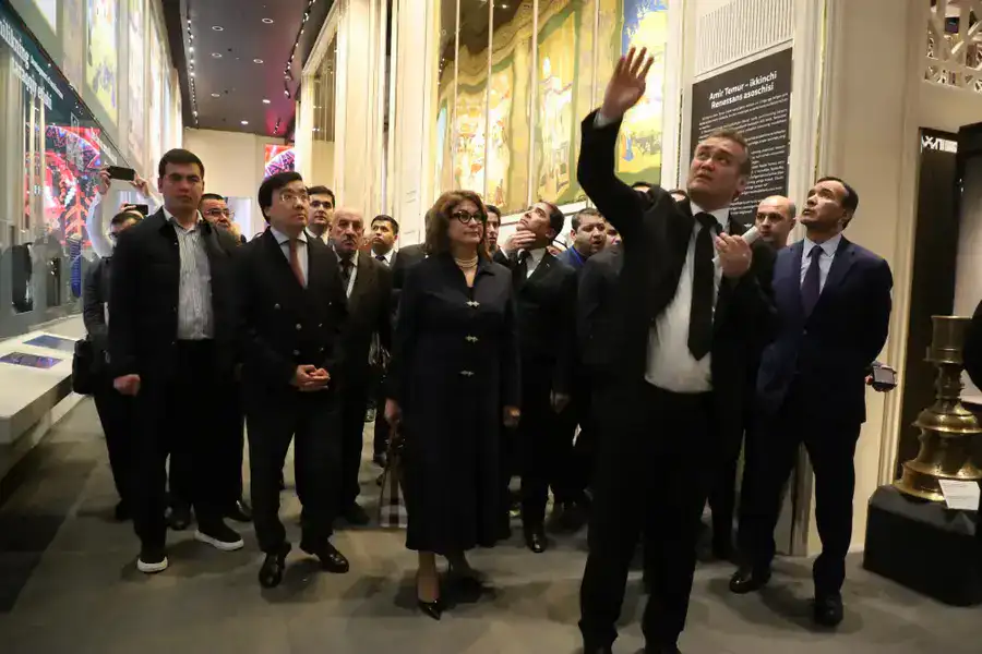 В Ташкенте начал работу конгресс «Духовное наследие и просветительство в Центральной Азии» (3)