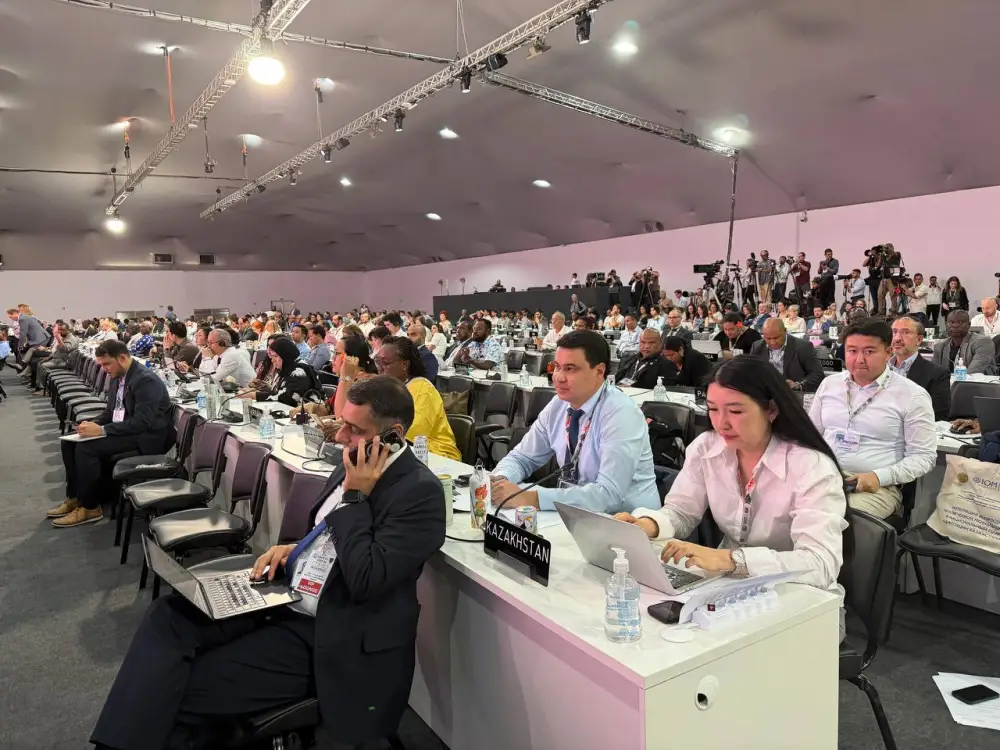 Выступление на пленарной сессии высокого уровня Конференции ООН по изменению климата COP30 (3)