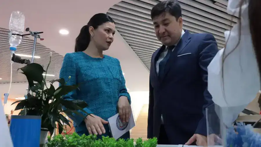 Более тысячи школьников Кызылординской области приняли участие в открытом уроке на тему экономии воды (5)