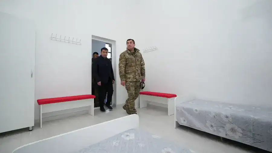 Глава МЧС открыл в селе Карамурт новый ДПФ «Ауыл құтқарушылары» (8)