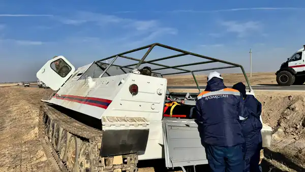 В регионах страны прошли командно-штабные учения «Қыс-2025» (3)