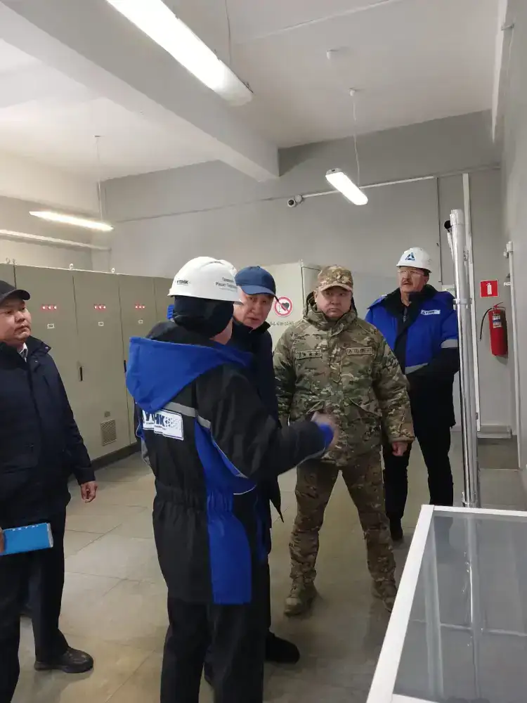 Рабочая поездка председателя Комитета промышленной безопасности Министерства по чрезвычайным ситуациям Республики Казахстан Дубаева Р.К. в Павлодарскую область (3)