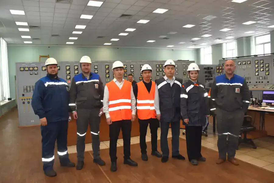 Контроль промышленной безопасности на ТЭЦ-2 Петропавловска (4)
