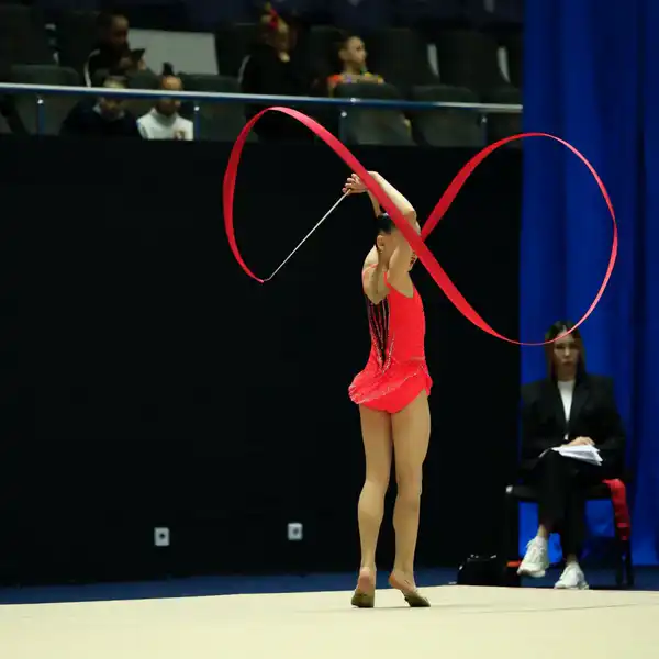 Состоялся Открытый чемпионат Астаны по художественной гимнастике (9)