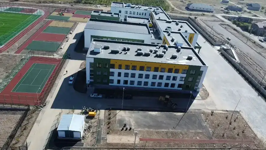 Две новые школы в рамках государственной программы «Келешек мектебі» (2)