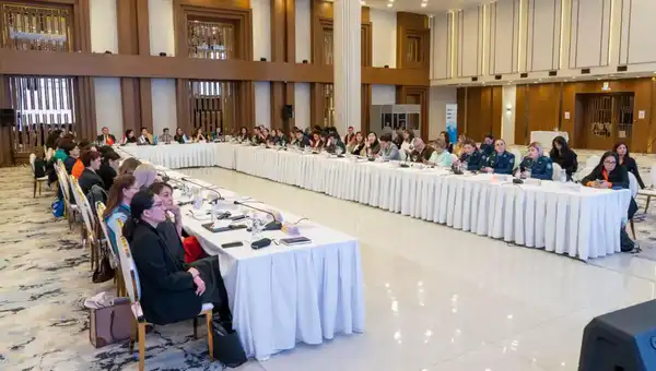 Региональная конференция по вопросам противодействия бытовому насилию прошла в Алматы (4)