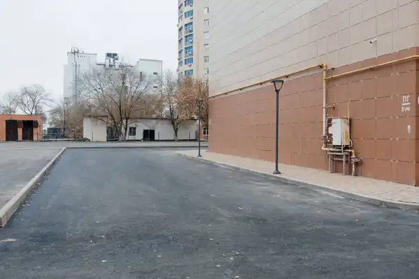 Бюджет народного участия: в Атырау строятся игровые и спортивные площадки (5)