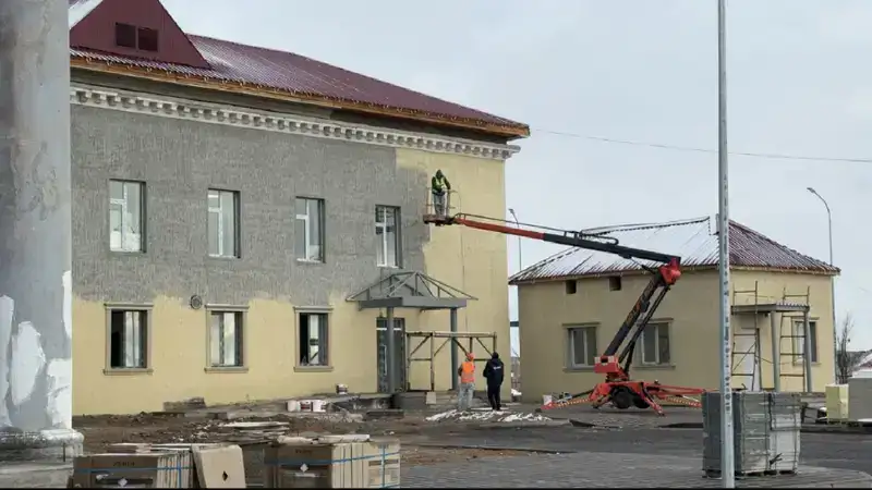 Возвращённые активы направили на реконструкцию аэропорта Балхаша (3)