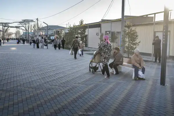 «Таза Қазақстан»: в Панфиловском районе области Жетісу построен один новый парк и еще два отремонтированы (3)