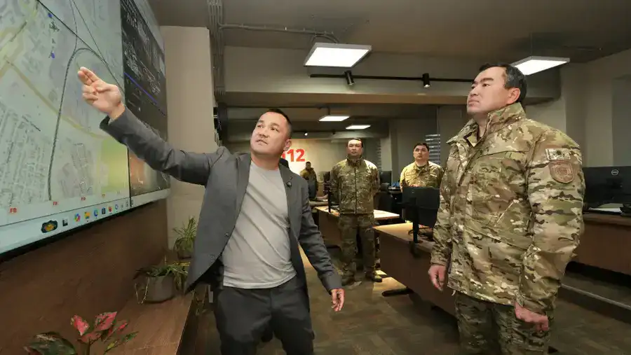 В Астане 101 и 112 объединились: запущена единая система экстренного реагирования (2)