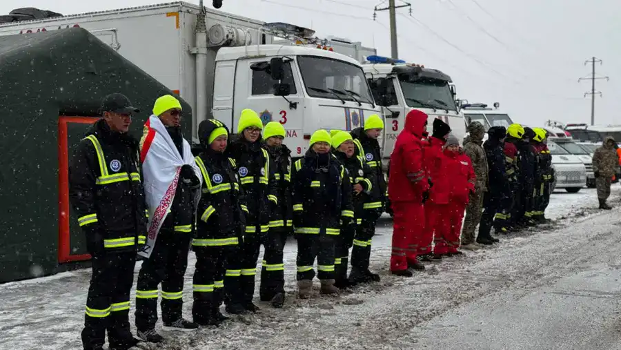 Командно-штабные учения «Қыс-2025»: готовность к действиям в зимний период (5)