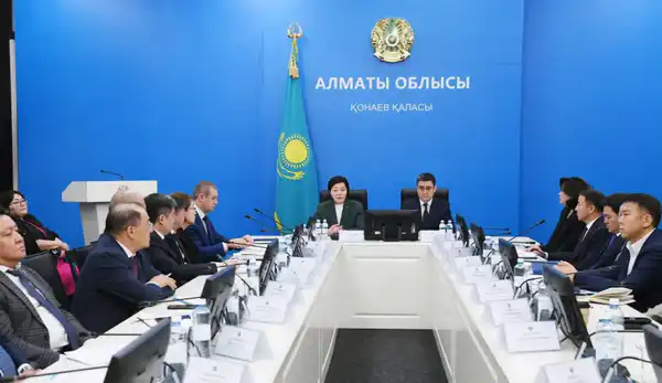 С. Жакупова провела встречи с активом и населением Алматинской области (10)