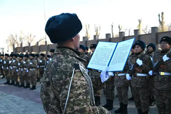 Около двух с половиной тысяч новобранцев приняли присягу в РгК «Юг» (4)