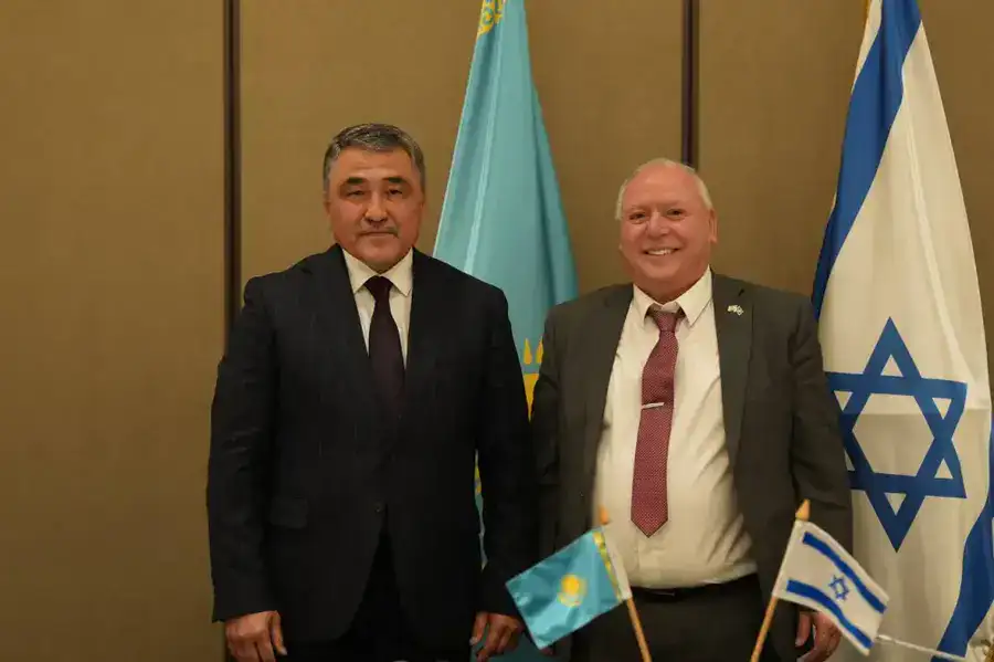 Казахстан и Израиль подписали Меморандум о взаимопонимании и сотрудничестве в области развития управления водными ресурсами (2)