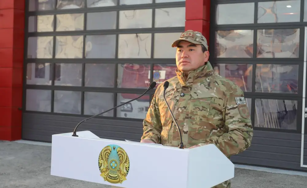 В Мангистау открылись три новых пожарных центра (5)
