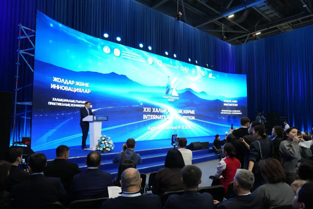 «Kaztraffic-2025» собрал в Астане лидеров дорожной отрасли и инновационные технологии (2)