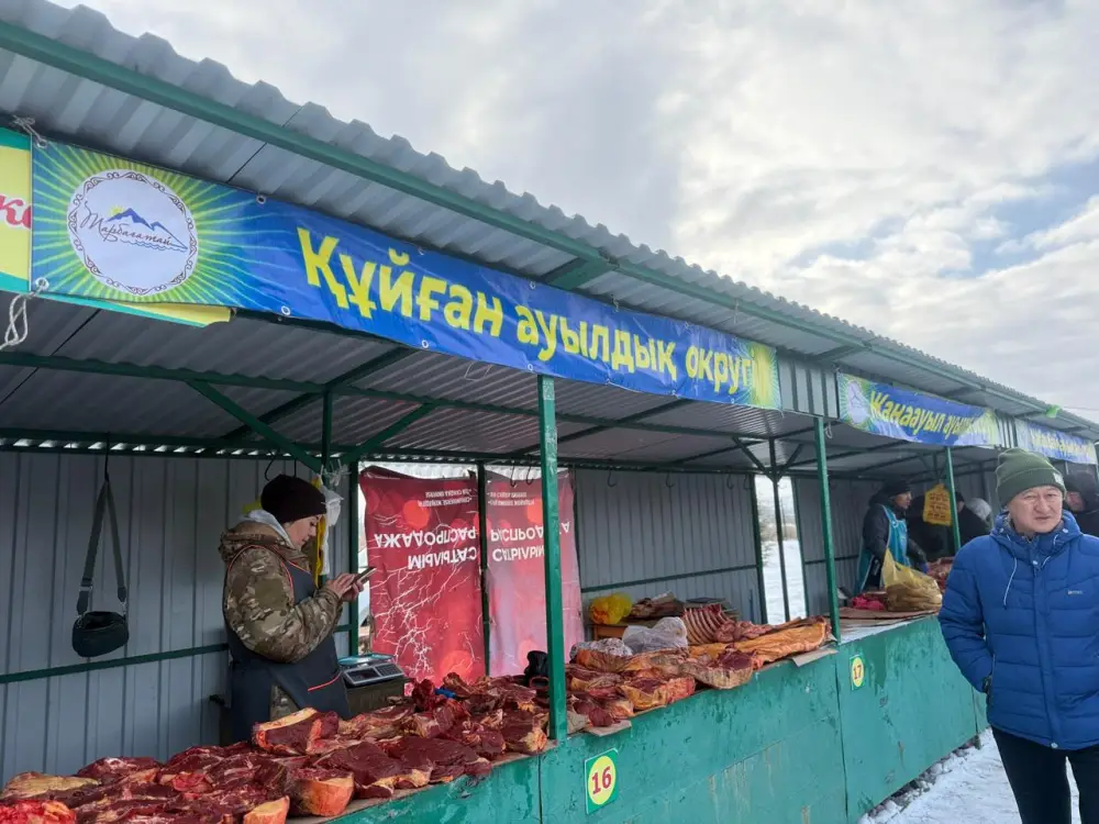 Домашние продукты, народная атмосфера и поддержка местных производителей: в Усть-Каменогорске проходит ярмарка «Туған жер – алтын бесігім» (2)