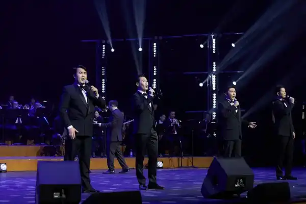 В Астане прошел творческий вечер Алтынбека Коразбаева «Ән әлемі тәлімгері» (5)