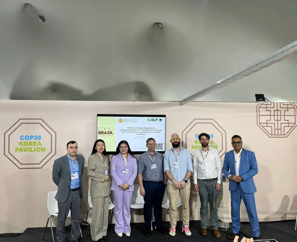 Леса и деградация земель: синергия между тремя Рио-конвенциями и вклад Центральной Азии в глобальные решения (3)