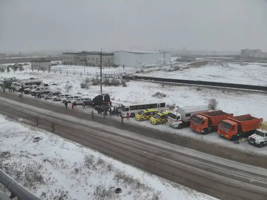 Командно-штабные учения «Қыс-2025»: готовность к действиям в зимний период (6)