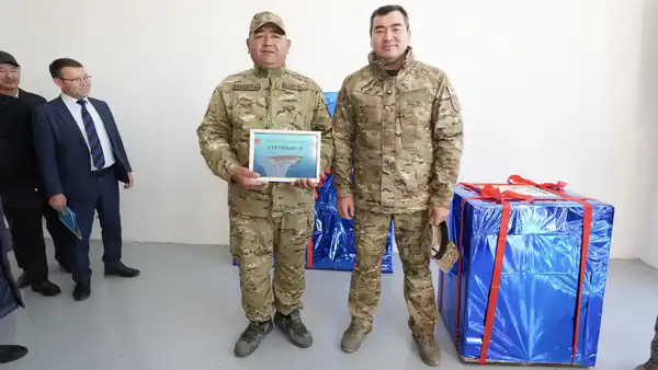 В селе Тущыкудык начал работу новый добровольный пожарный пост (8)