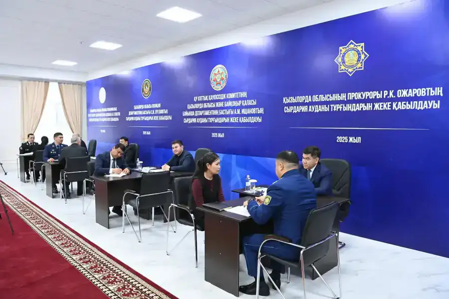 Личный прием граждан Сырдарьинского района (7)