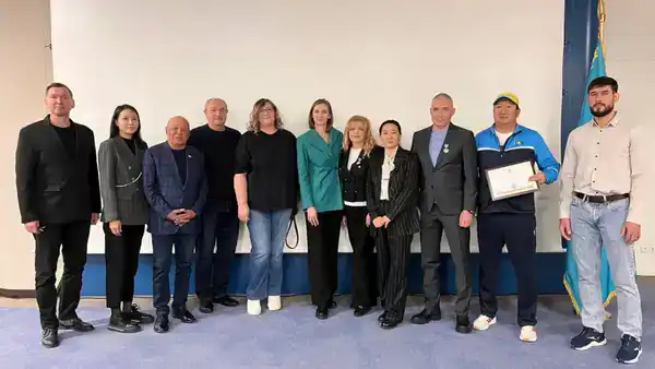 В национальной сборной по легкой атлетике Казахстана назначен новый тренер (6)