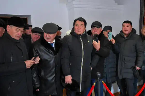 В области Абай стартовали Дни культуры города Шымкента (5)